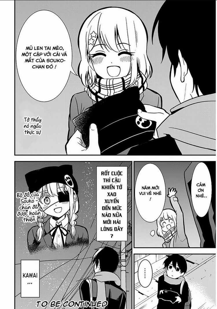 Nega-Kun Và Posi-Chan Chapter 37 trang 9