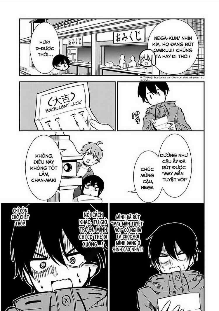 Nega-Kun Và Posi-Chan Chapter 38 trang 6