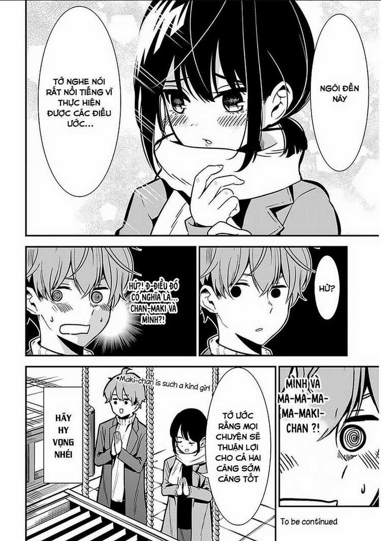 Nega-Kun Và Posi-Chan Chapter 38 trang 9