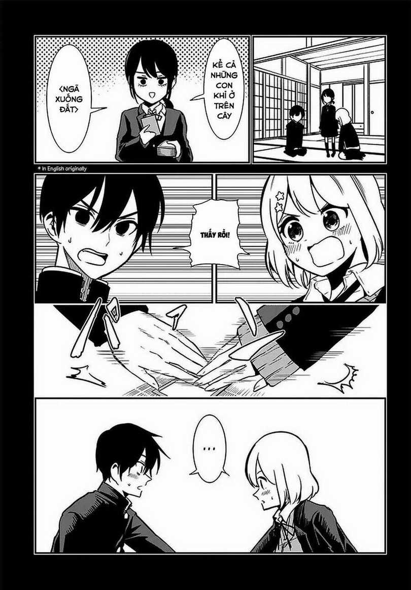 Nega-Kun Và Posi-Chan Chapter 39 trang 2