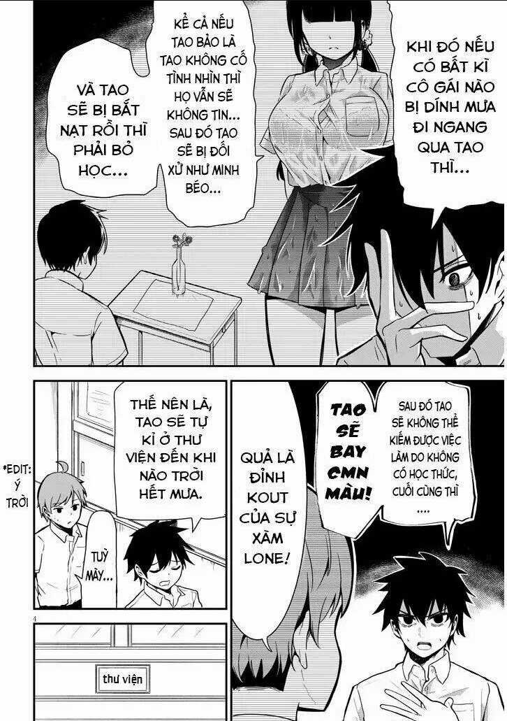 Nega-Kun Và Posi-Chan Chapter 4 trang 4