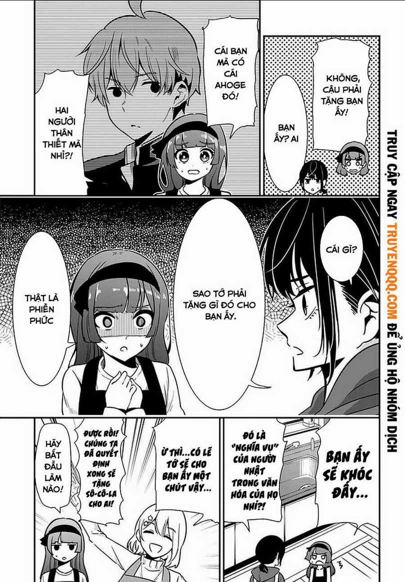 Nega-Kun Và Posi-Chan Chapter 40 trang 2