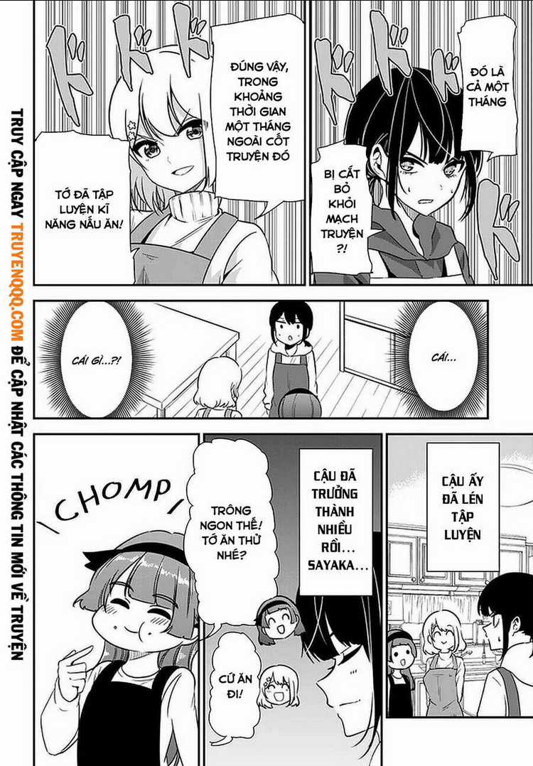 Nega-Kun Và Posi-Chan Chapter 40 trang 5