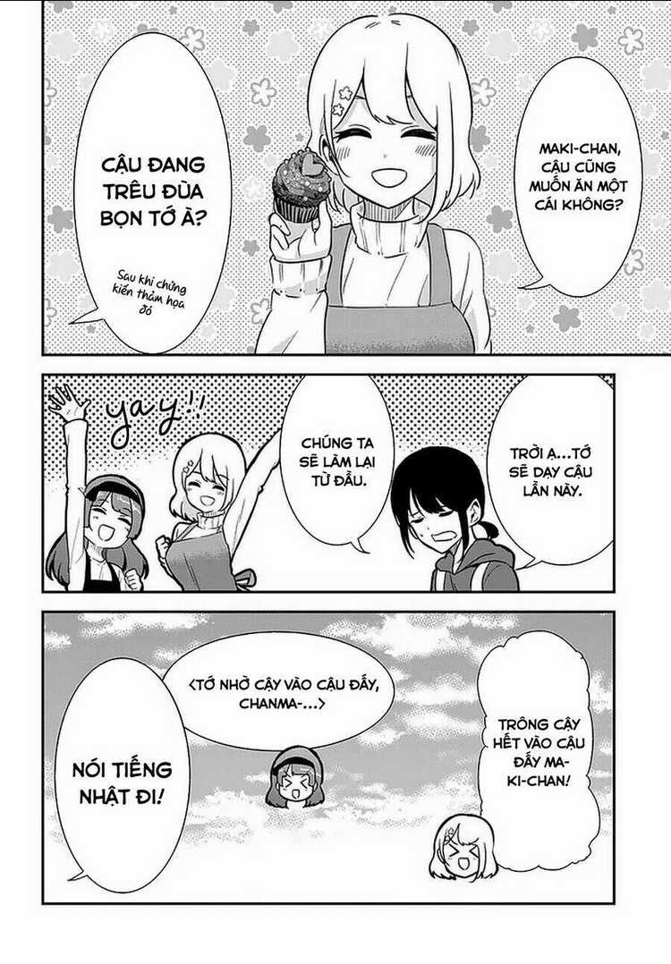 Nega-Kun Và Posi-Chan Chapter 40 trang 9