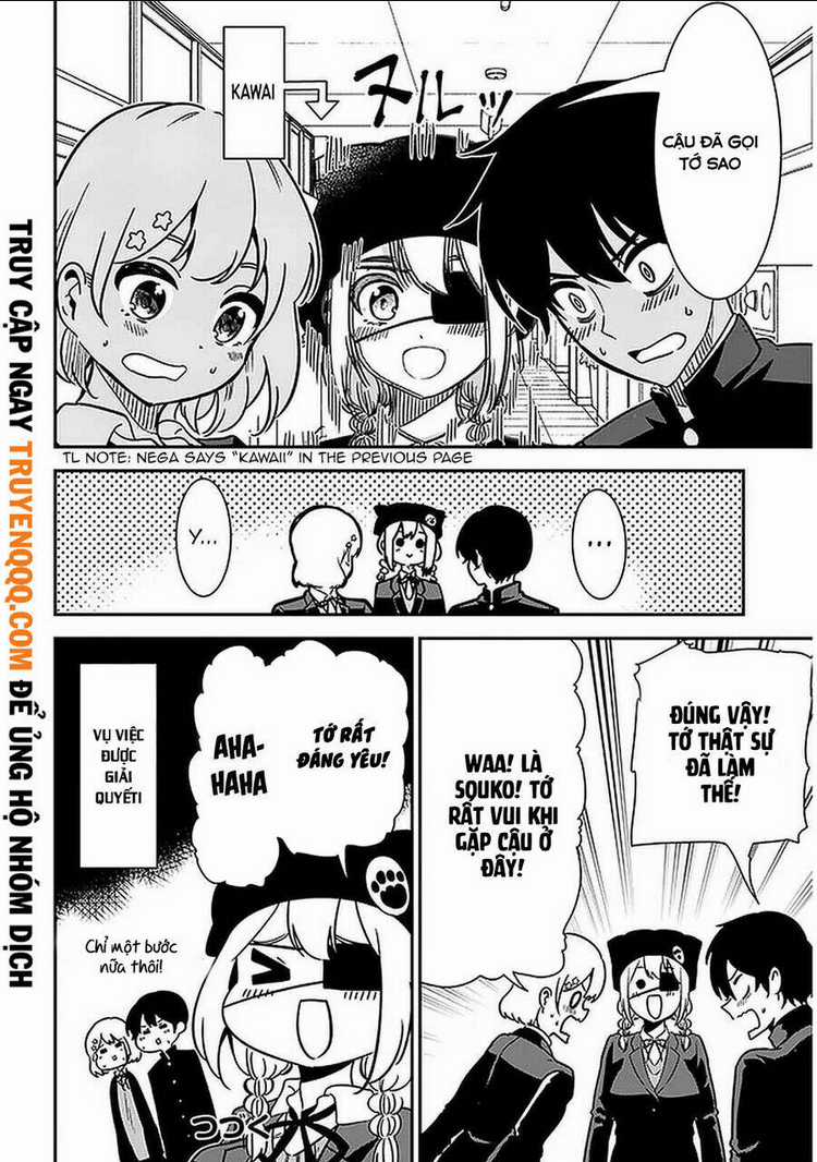 Nega-Kun Và Posi-Chan Chapter 41 trang 11