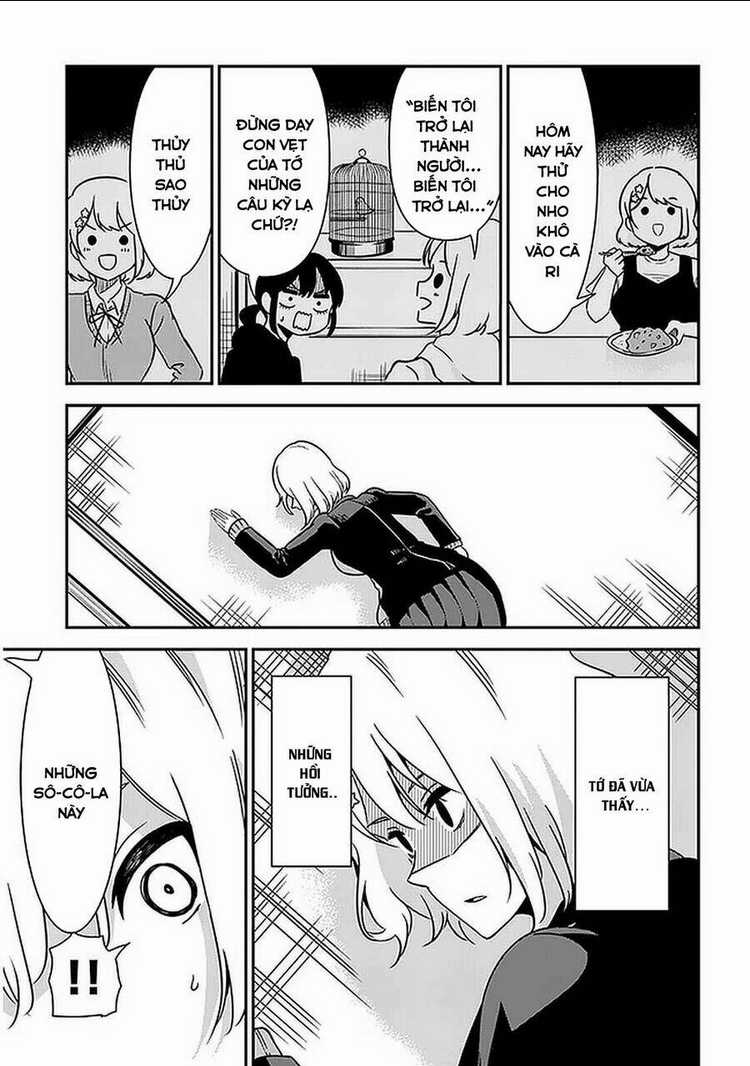 Nega-Kun Và Posi-Chan Chapter 41 trang 4