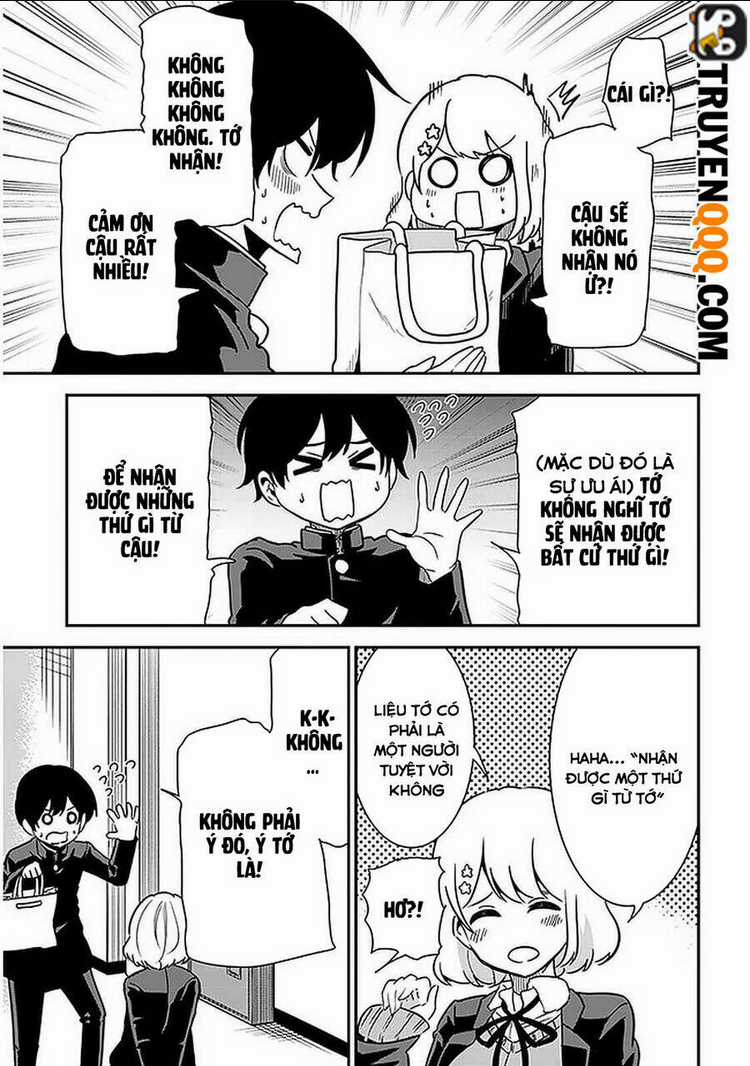 Nega-Kun Và Posi-Chan Chapter 41 trang 8