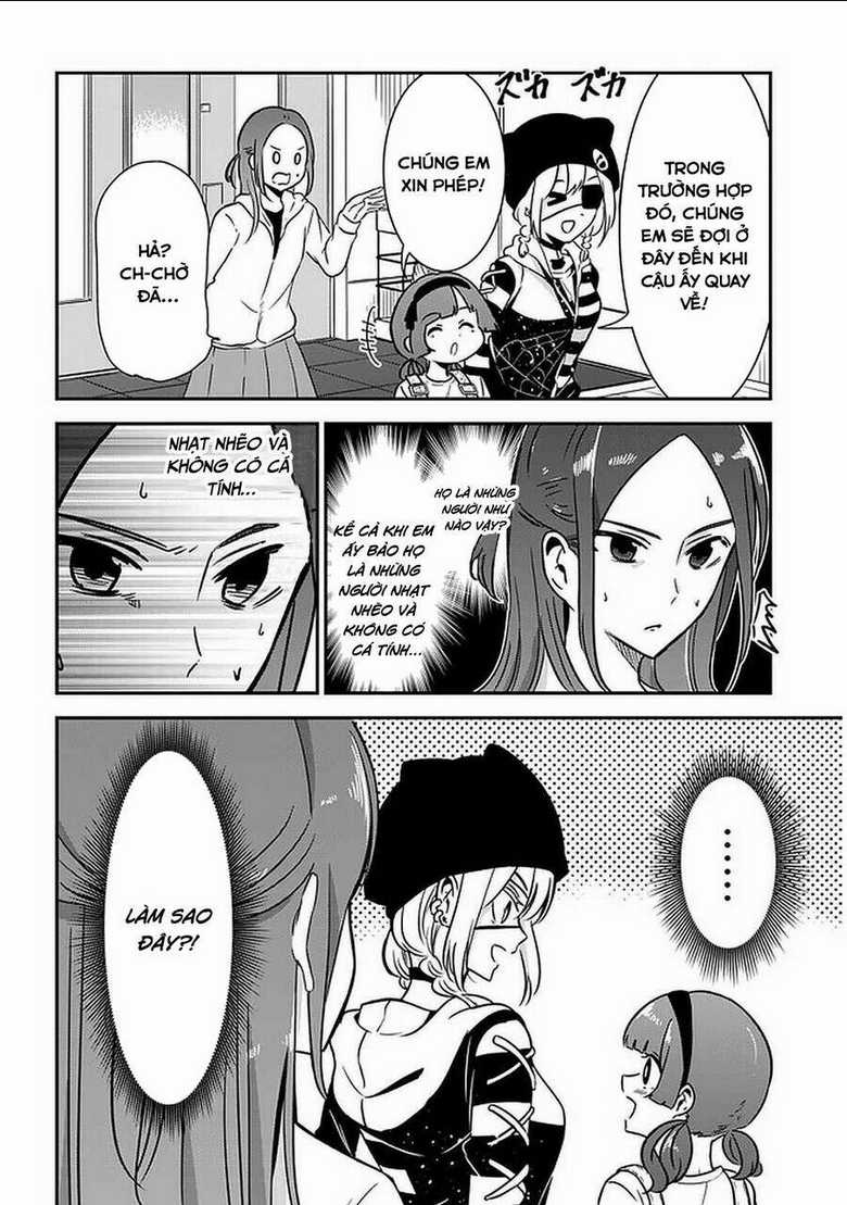 Nega-Kun Và Posi-Chan Chapter 43 trang 3