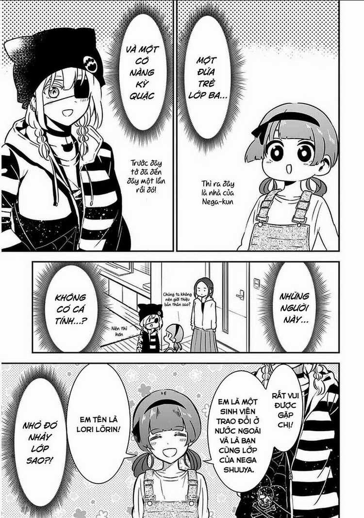 Nega-Kun Và Posi-Chan Chapter 43 trang 4