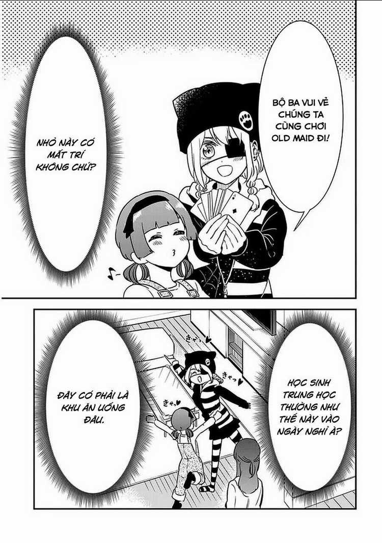 Nega-Kun Và Posi-Chan Chapter 43 trang 6