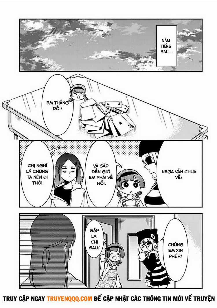 Nega-Kun Và Posi-Chan Chapter 43 trang 8