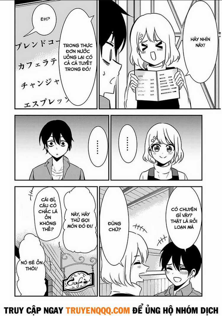 Nega-Kun Và Posi-Chan Chapter 45 trang 11