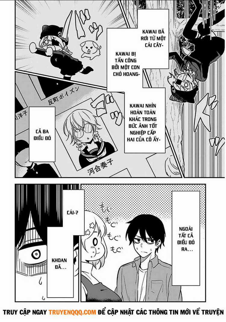 Nega-Kun Và Posi-Chan Chapter 45 trang 5