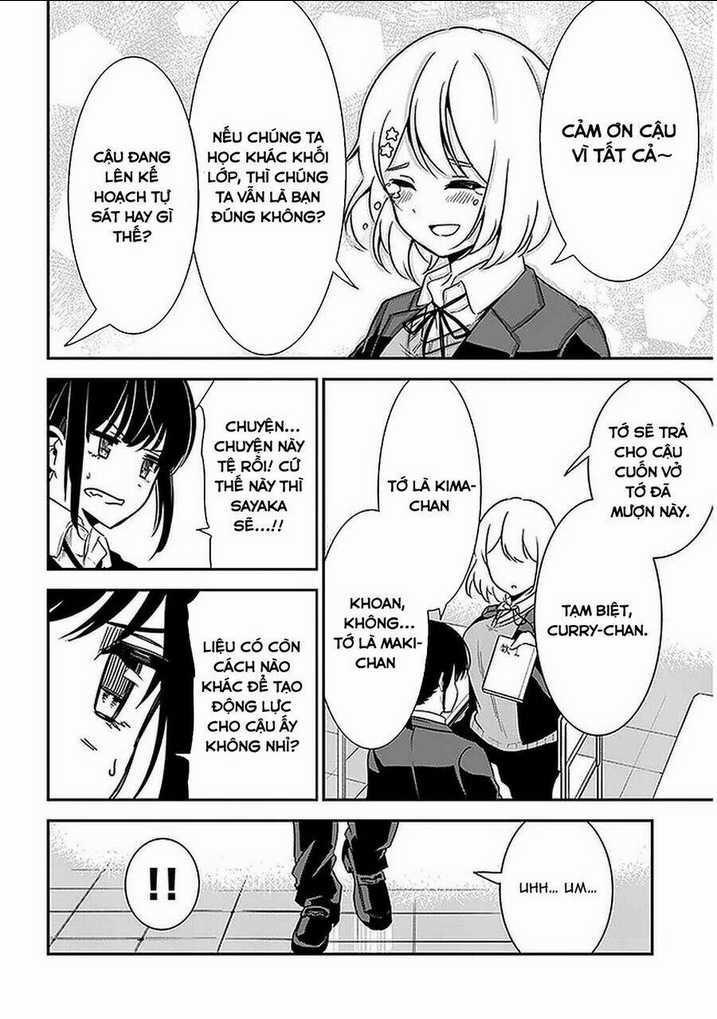Nega-Kun Và Posi-Chan Chapter 46 trang 7