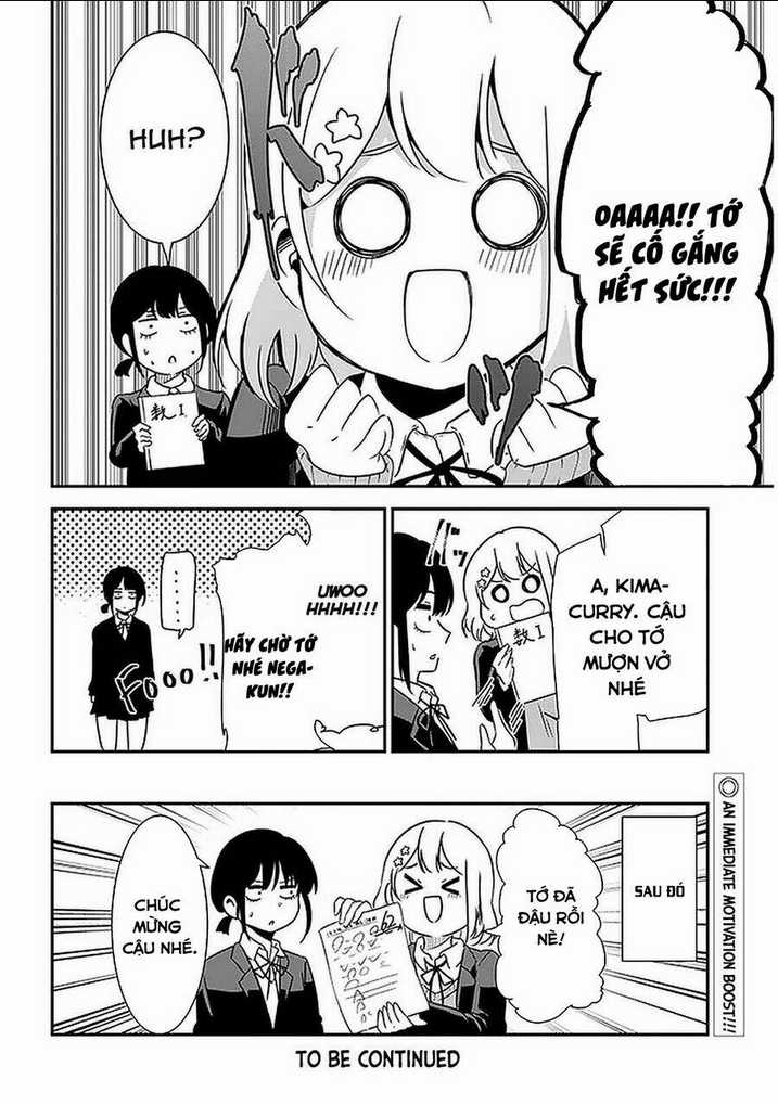 Nega-Kun Và Posi-Chan Chapter 46 trang 9