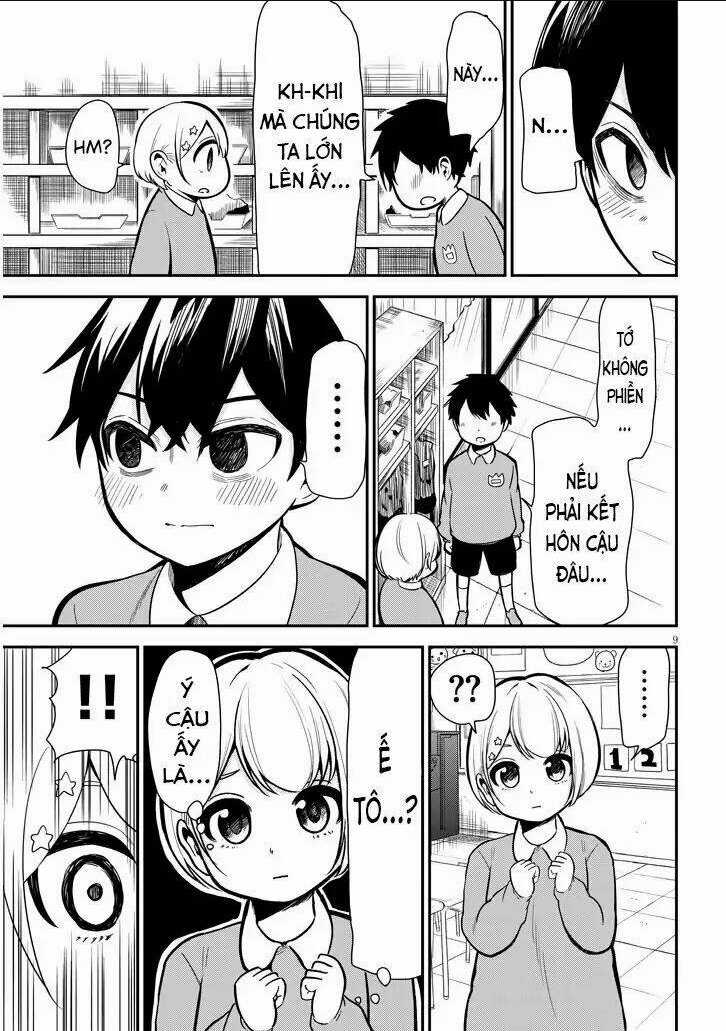 Nega-Kun Và Posi-Chan Chapter 5 trang 10