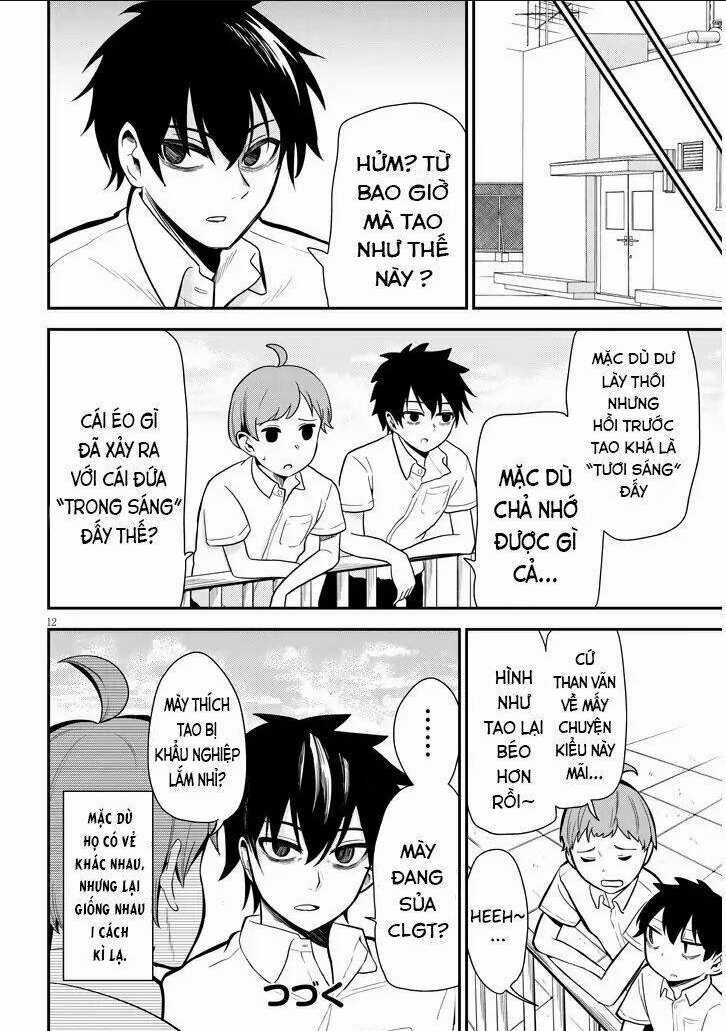 Nega-Kun Và Posi-Chan Chapter 5 trang 13