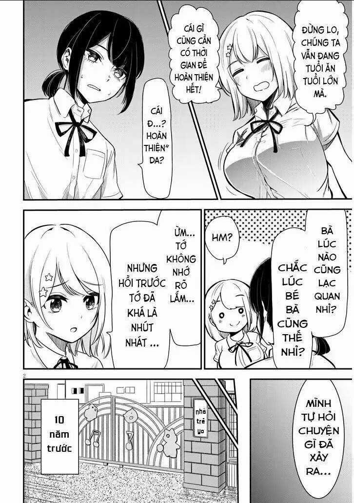 Nega-Kun Và Posi-Chan Chapter 5 trang 3