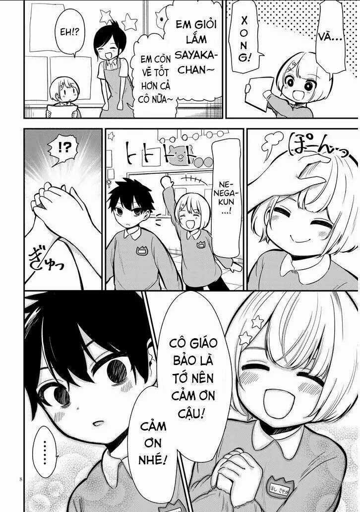 Nega-Kun Và Posi-Chan Chapter 5 trang 9
