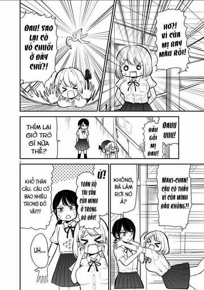 Nega-Kun Và Posi-Chan Chapter 6 trang 3