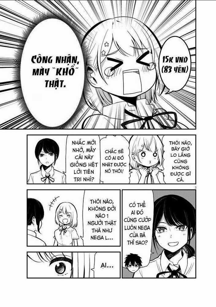 Nega-Kun Và Posi-Chan Chapter 6 trang 4