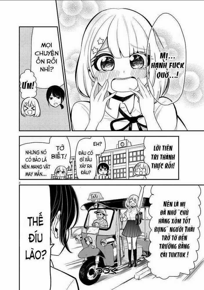 Nega-Kun Và Posi-Chan Chapter 6 trang 9