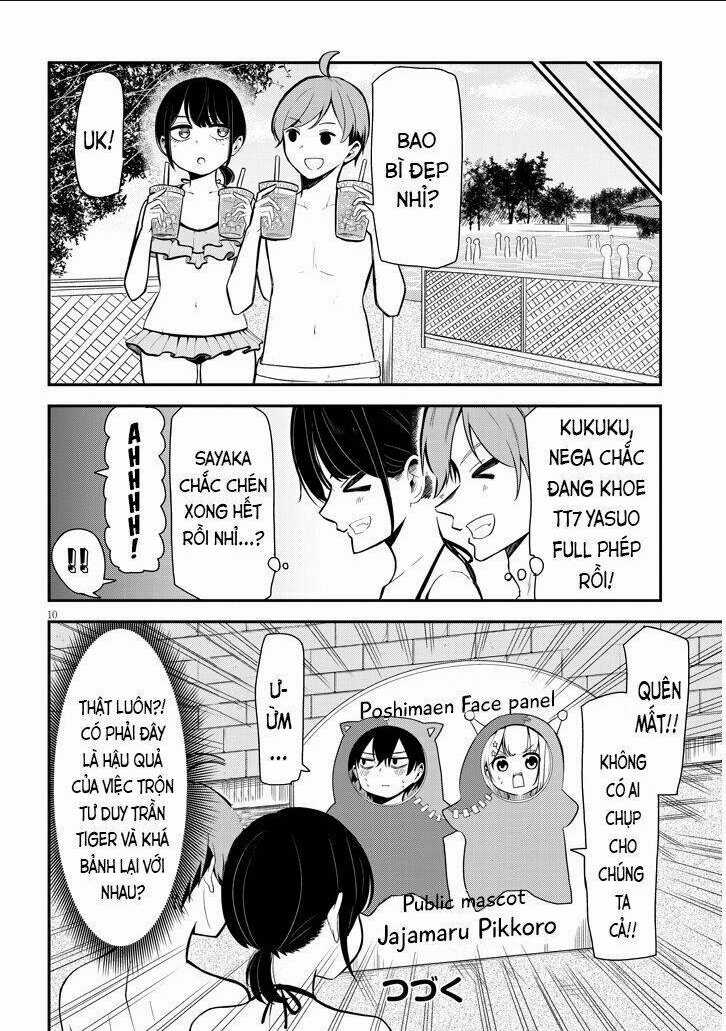 Nega-Kun Và Posi-Chan Chapter 7 trang 10