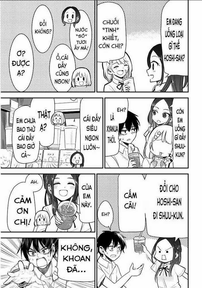 Nega-Kun Và Posi-Chan Chapter 8 trang 10