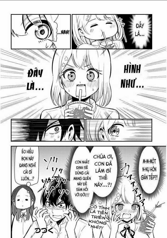 Nega-Kun Và Posi-Chan Chapter 8 trang 11