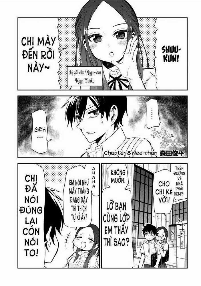 Nega-Kun Và Posi-Chan Chapter 8 trang 2