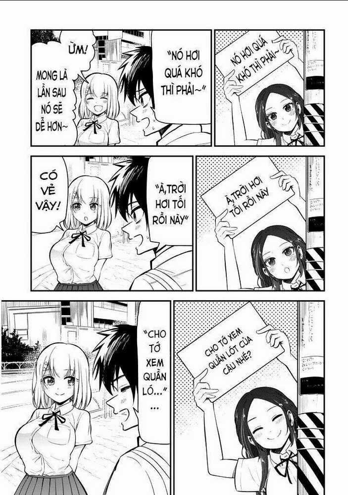 Nega-Kun Và Posi-Chan Chapter 8 trang 8