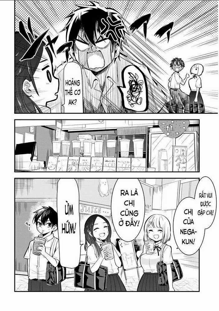 Nega-Kun Và Posi-Chan Chapter 8 trang 9