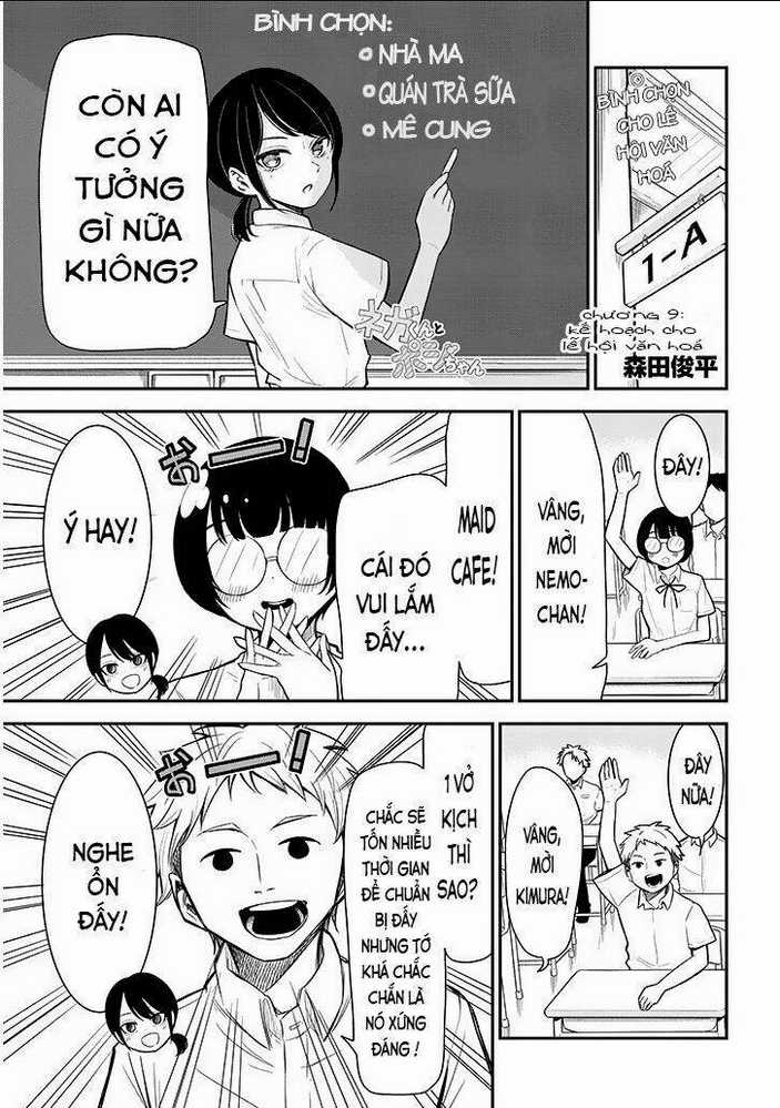 Nega-Kun Và Posi-Chan Chapter 9 trang 2