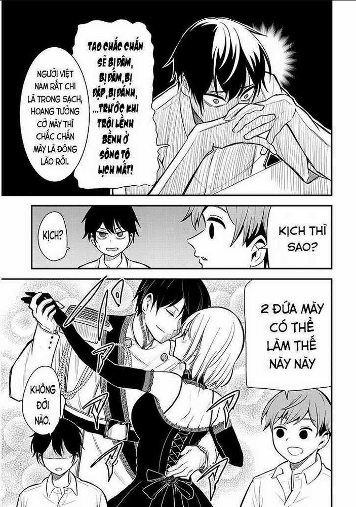 Nega-Kun Và Posi-Chan Chapter 9 trang 6