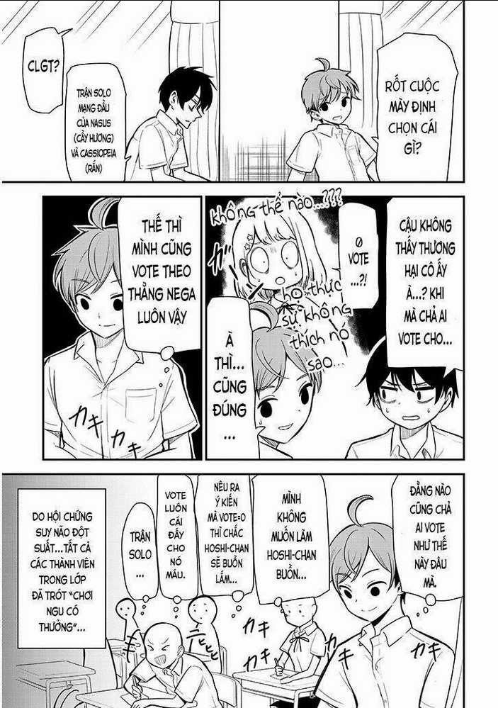Nega-Kun Và Posi-Chan Chapter 9 trang 8