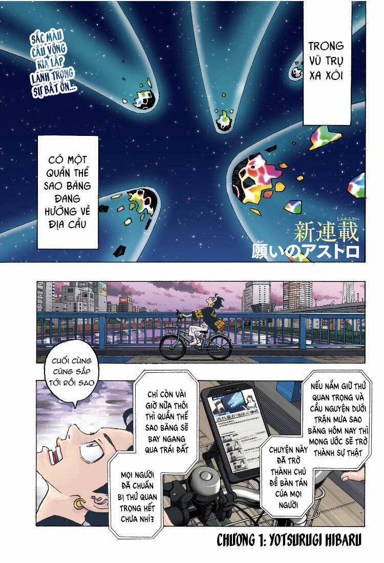 Negai No Astro Chapter 1 trang 2