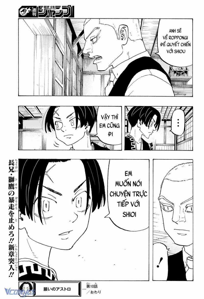 Negai No Astro Chapter 10 trang 20