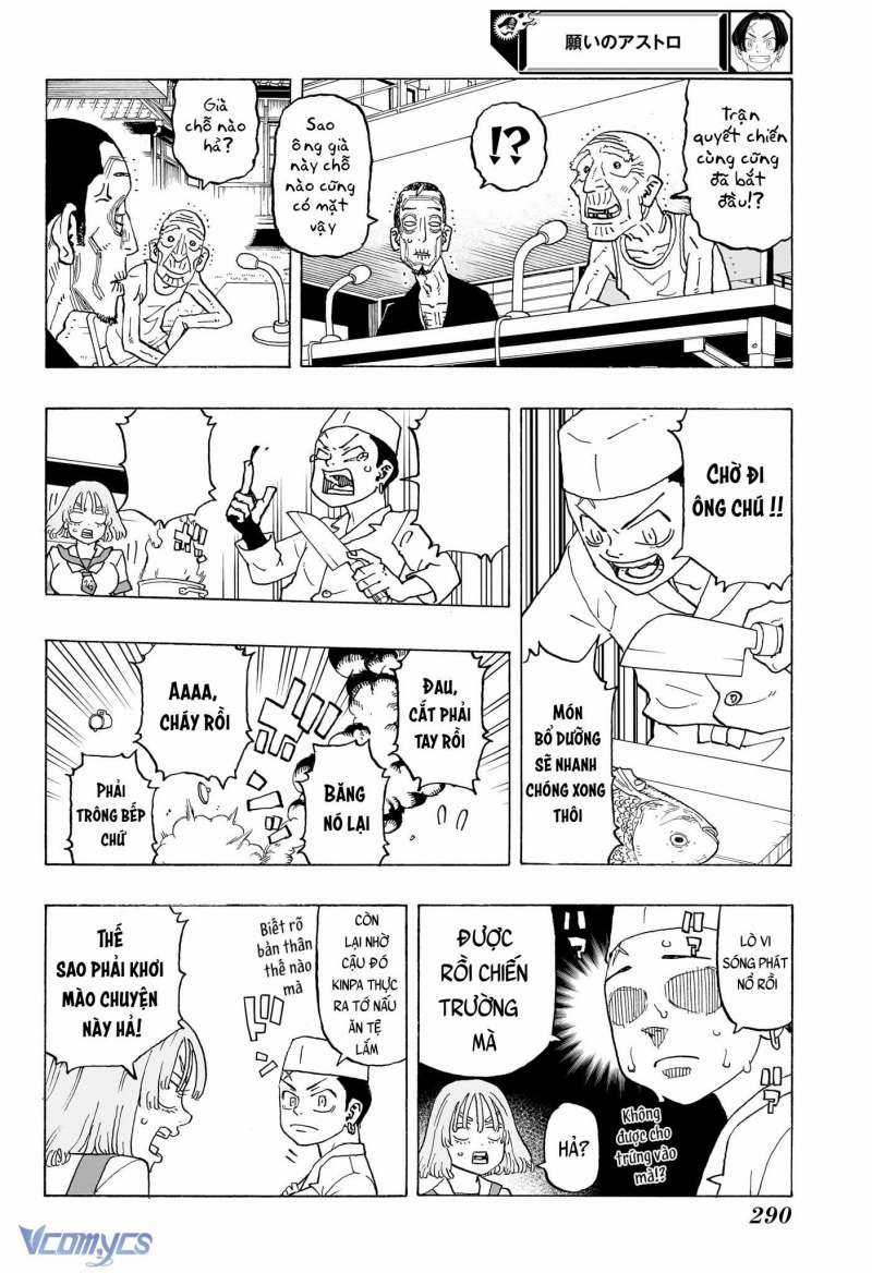 Negai No Astro Chapter 10 trang 9