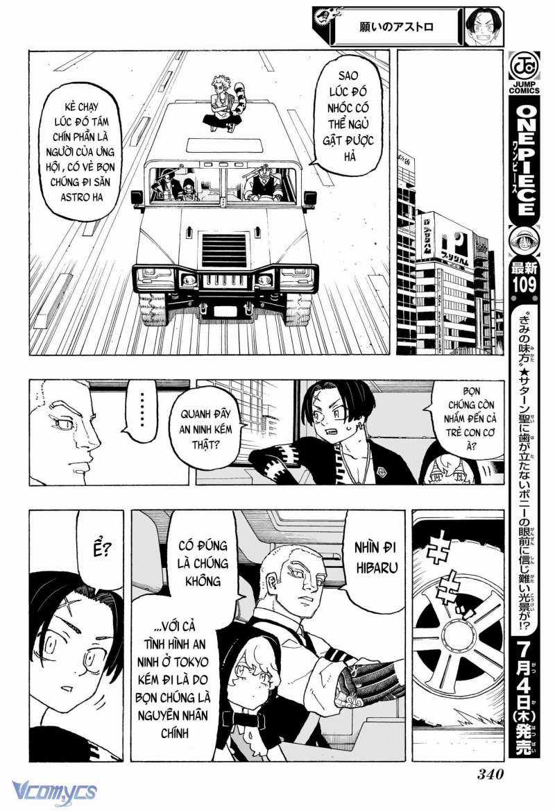 Negai No Astro Chapter 11 trang 11