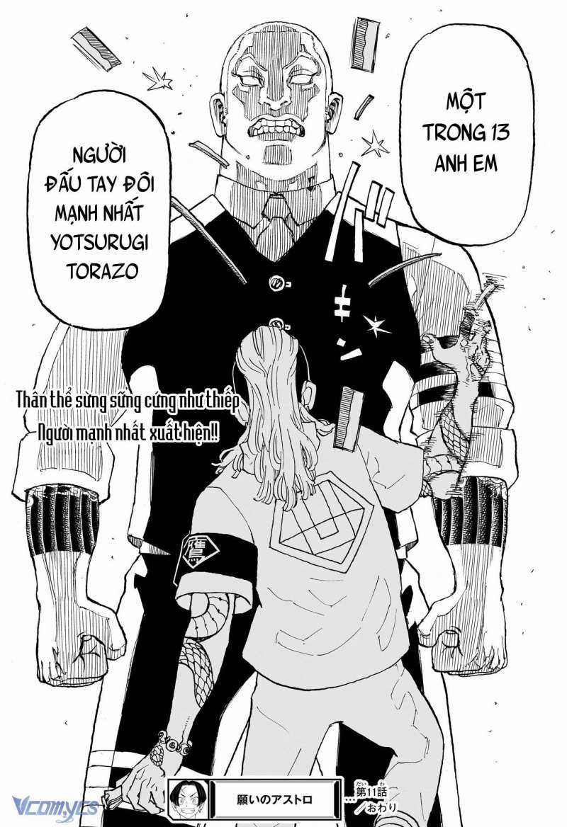 Negai No Astro Chapter 11 trang 20