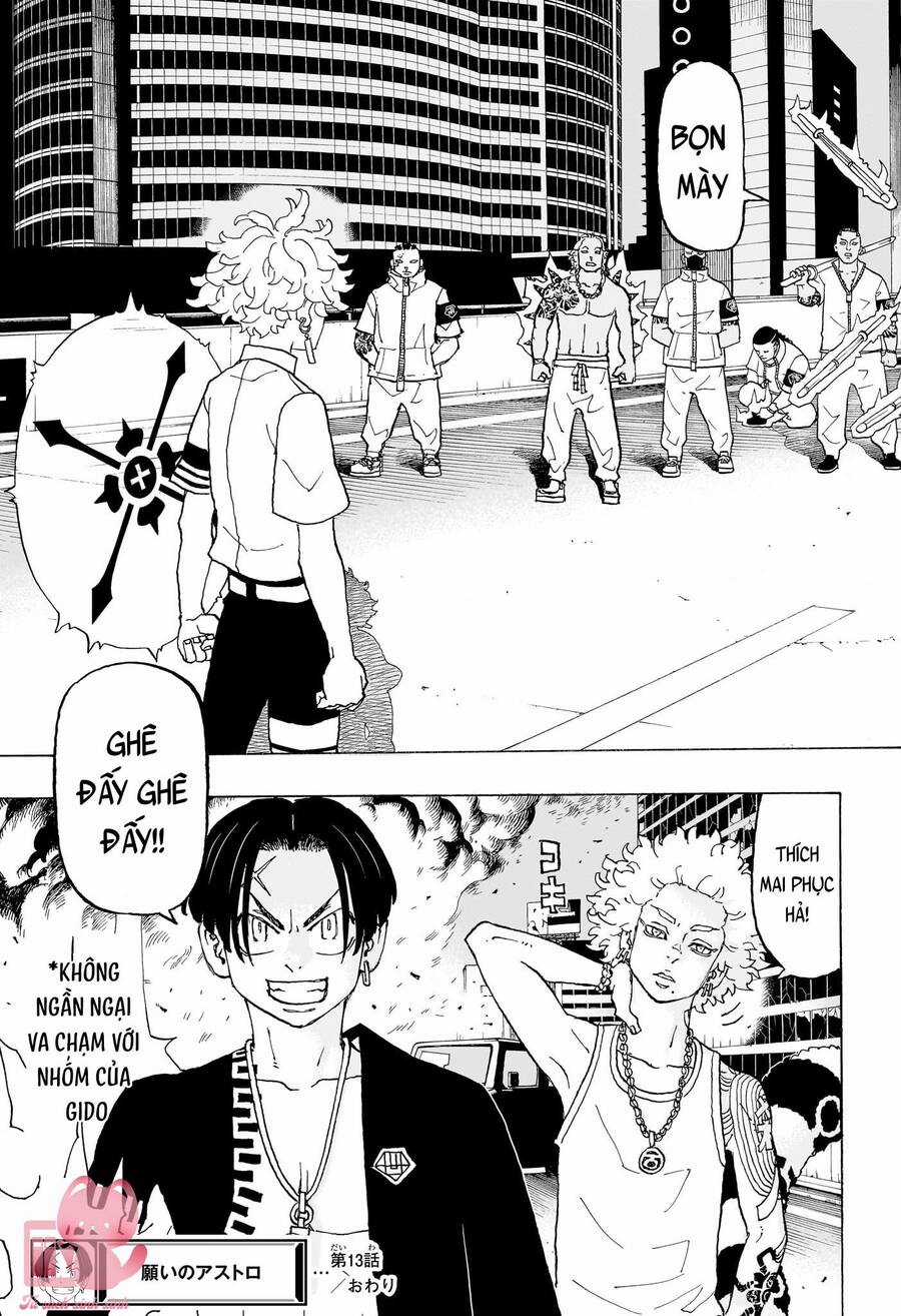 Negai No Astro Chapter 13 trang 21