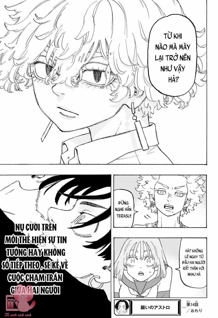 Negai No Astro Chapter 14 trang 21