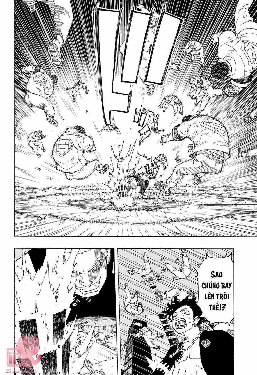 Negai No Astro Chapter 14 trang 8