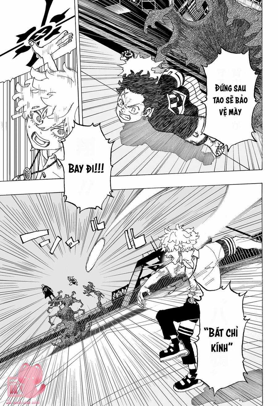 Negai No Astro Chapter 15 trang 21