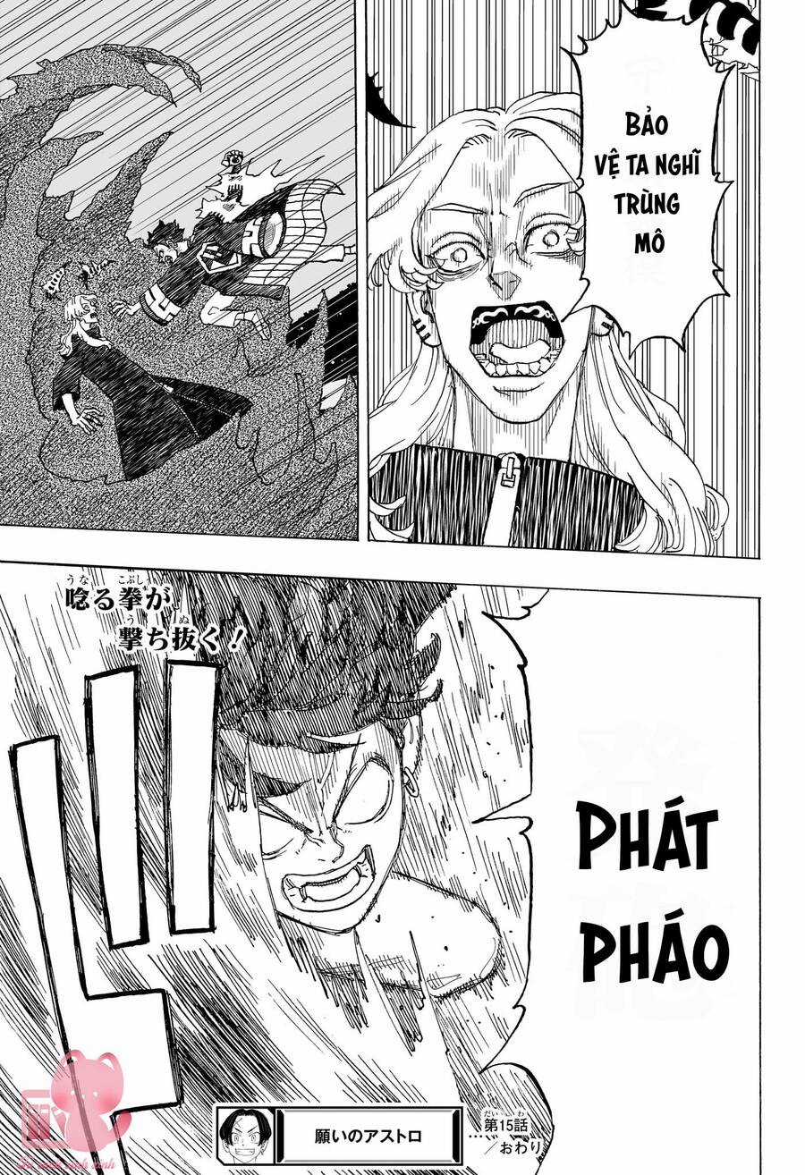 Negai No Astro Chapter 15 trang 23