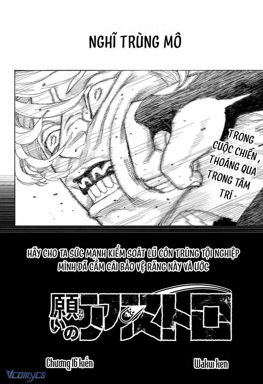 Negai No Astro Chapter 16 trang 3