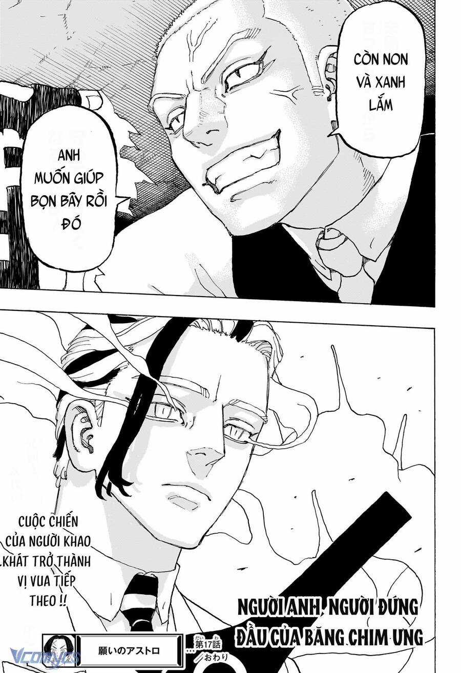 Negai No Astro Chapter 17 trang 19