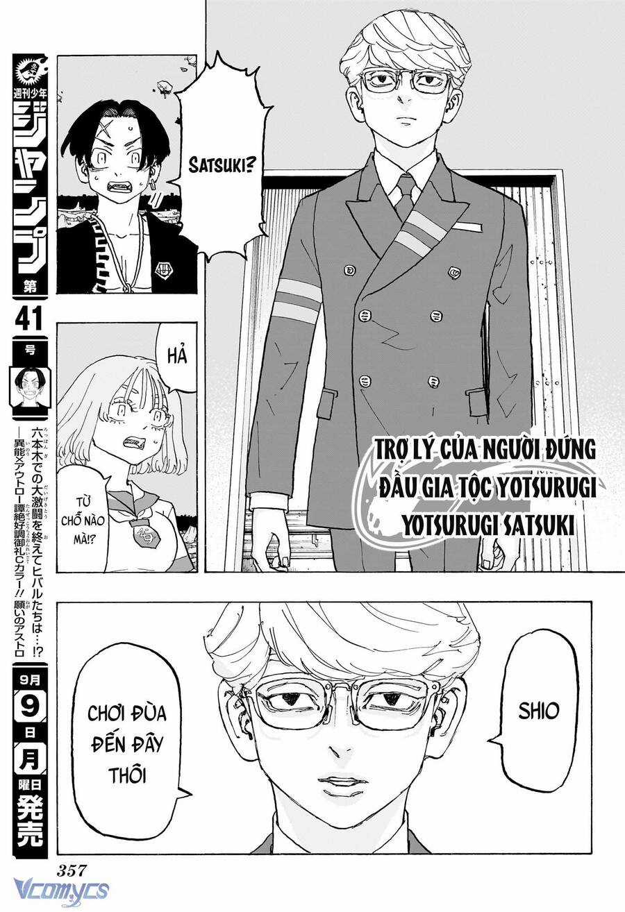 Negai No Astro Chapter 19 trang 11