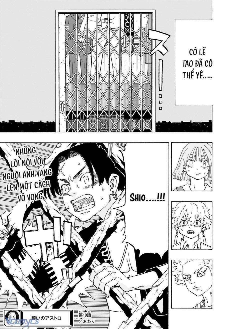 Negai No Astro Chapter 19 trang 19