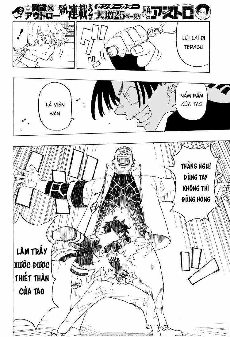 Negai No Astro Chapter 2 trang 16